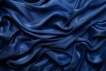 Obraz premium Navy blue merchandise backdrop