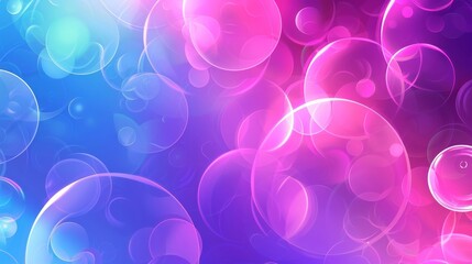 Modern abstract designs featuring gentle gradient circles, offering a futuristic and dynamic touch to your visuals. Vector graphics perfect for graphic design projects.