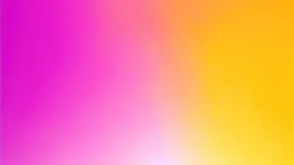 Yellow, purple, and pink color gradients grainy background