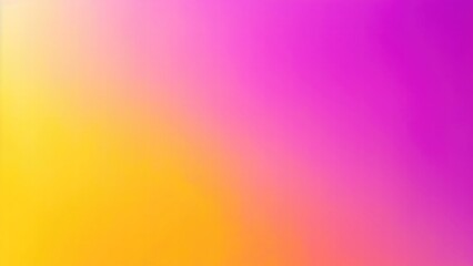 Obraz premium Yellow, purple, and pink color gradients grainy background