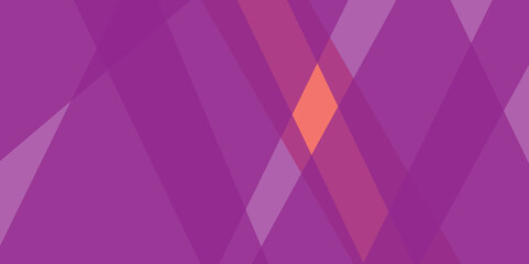 Light Pink vector abstract polygonal background. Diagonal Purple Gradient Geometric Banner.  Modern geometrical abstract illustration with gradient. 