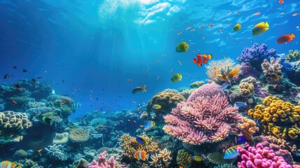 Preserving Oceanic Treasures World Reef Awareness Day Promotes Conservation and Education for Coral Reefs
