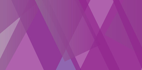 Obraz premium Light Pink vector abstract polygonal background. Diagonal Purple Gradient Geometric Banner. Modern geometrical abstract illustration with gradient. 