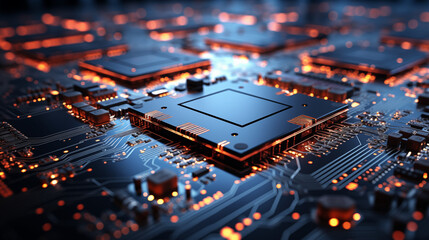 digital infrastructure,electronic circuits,digital sea,city made of infrastructure 004