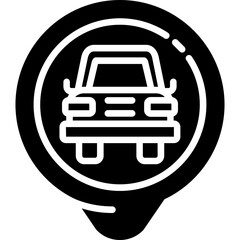 Car Location Icon