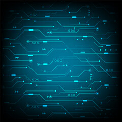 Digital technology world. vector futuristic circuit board, Electronic motherboard, Communication and engineering concept, Hi-tech digital technology concept.	