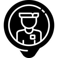 Person Location Icon