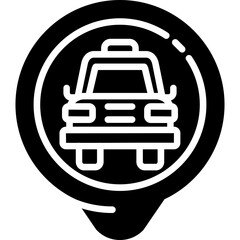 Cab Location Icon