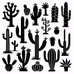 cactus vector illustration