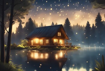Fototapeta premium Captivating Night Lights