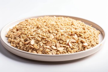 Delicate Almond Crumble Topping: A Perfect Crunch