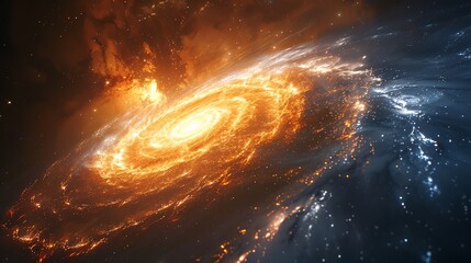 A galaxy of Nebula, high resolution DSLR