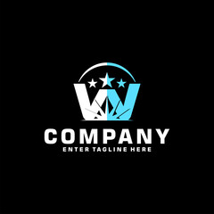 Laser Cutting logo design, laser cutting vector, vintage laser cutting
