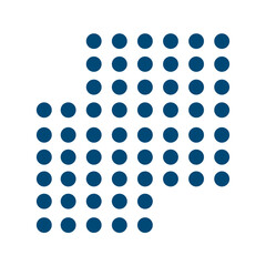 Geometric Dots Shapes