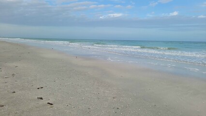 white sand beach