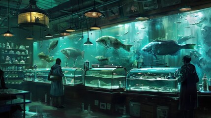 Fish store