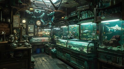 Fish store