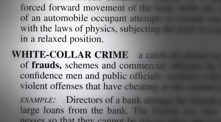 white collar crime