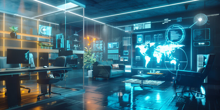 Cyber Command Center: The Future of Digital Defense", "Inside the Virtual War Room: Navigating Global Cybersecurity"