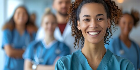 Healthcare Professionals Receiving Training on Providing Culturally Competent and Inclusive Care