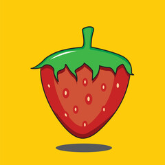 illustration of a strawberry