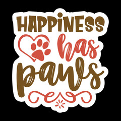 Happiness Has Paws