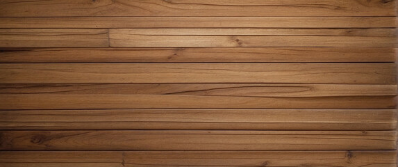 Fototapeta premium brown wooden texture background abstract, AI generated