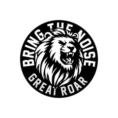 WILD ANIMAL ILLUSTRATION VECTOR LOGO 3