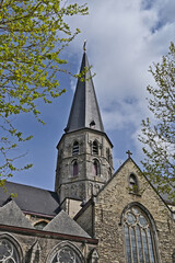 Gand, St. Jacob's Church - Fiandre, Belgio