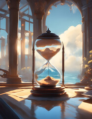sandglass