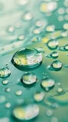 Water droplets, phone wallpaper, graphic design resources