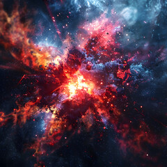 Origin of the universe, Big bang collision.