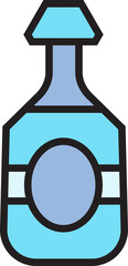 Liquor Bottle Icon