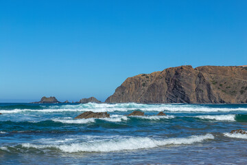 Beautiful beach in Alentejo