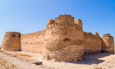 The old Arad Fort
