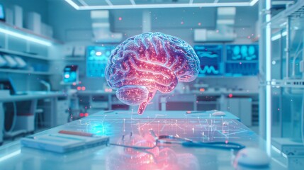 3D Hologram Technology: A New Era in Brain Health
