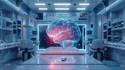 The Evolution of Neurological Care: 3D Hologram Technology