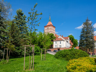 Bazylika konkatedralna św. Jakuba w Olsztynie.