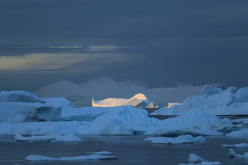 iceberg in polar regions