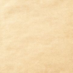 Square yellow canvas paper crumpled paper texture closeup