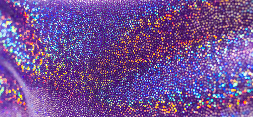 Shiny purple glitter halftone dotted background