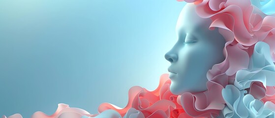 Music Anatomy playlist with tracks that mimic bodily rhythms, like heartbeat and breathing, calming and rhythmic cover art