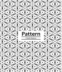 Colorful fabric pattern design or colorful geometric pattern design
