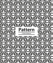 Colorful fabric pattern design or colorful geometric pattern design
