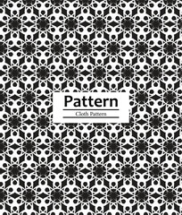 Colorful fabric pattern design or colorful geometric pattern design
