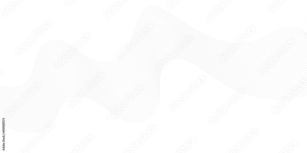 Fototapete abstract white wave background. white wave texture pattern background for design and decoration. vec