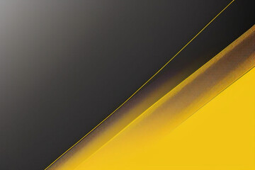 黒と黄色は背景を重ねます。暗い金属パターンのテクスチャ。モダンなオーバーラップディメンションベクターデザイン。黄色の輝く線と未来的な穴あき技術の抽象的な背景	