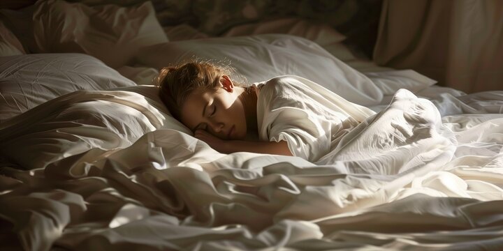 dormir dans des draps de lin