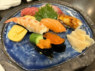 とても美味しいお寿司（Sushi）