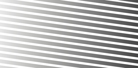 Obraz premium Diagonal stripe gradient background. Abstract strip illustration pattern lines gray background. striped light grey line metal texture background.